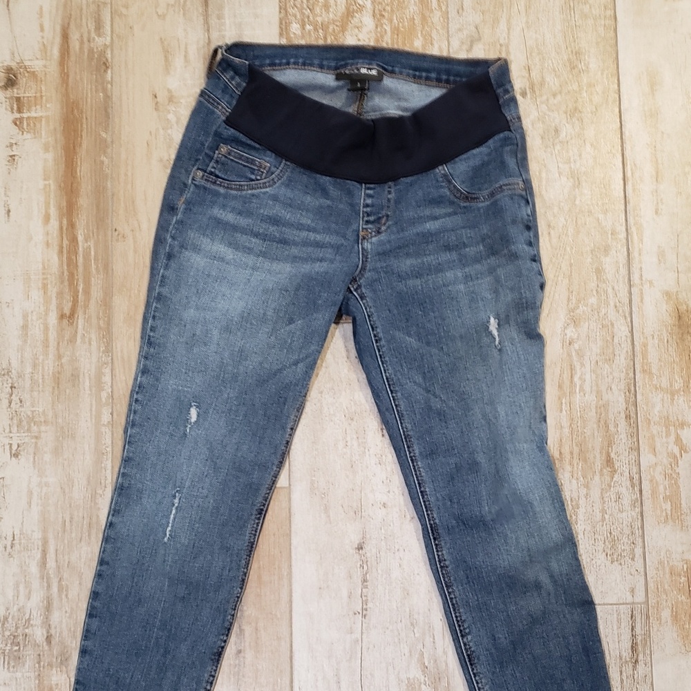 Motherhood Maternity skinny jeans